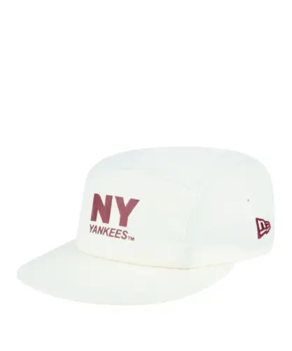 Boné New Era New York Yankees Core Essentials Style Off White