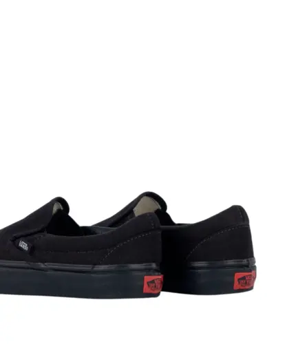 Tênis Vans Classic Slip-On Black Black