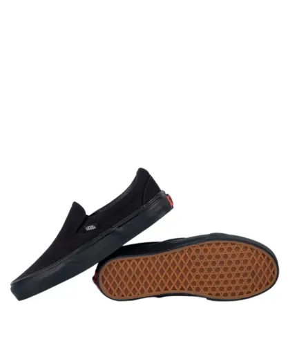 Tênis Vans Classic Slip-On Black Black