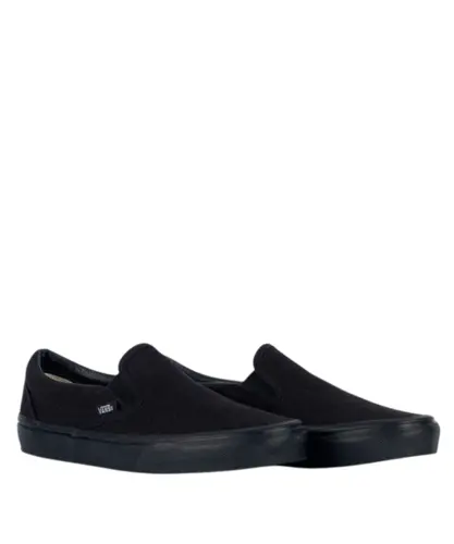 Tênis Vans Classic Slip-On Black Black