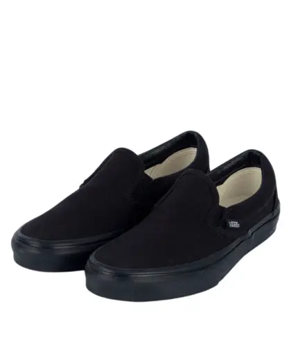 Tênis Vans Classic Slip-On Black Black
