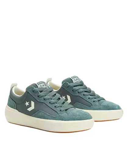 Tênis Converse Logan Lite Cinza Esverdeado Amendoa