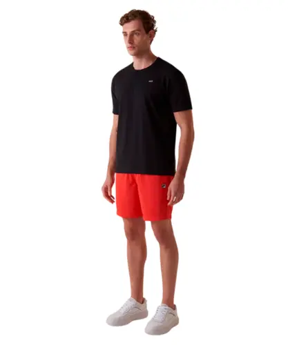 Camiseta Fila Regular Essential Everyday Preto