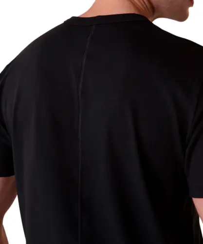 Camiseta Fila Regular Essential Everyday Preto