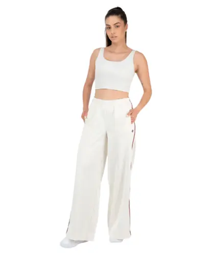 Calça Fila Wide Classic GT Off White Gardenia