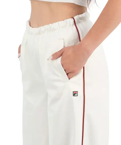 Calça Fila Wide Classic GT Off White Gardenia