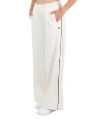 Calça Fila Wide Classic GT Off White Gardenia