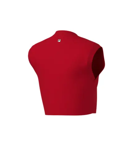 Regata Fila Cropped Ag Vermelho Racing