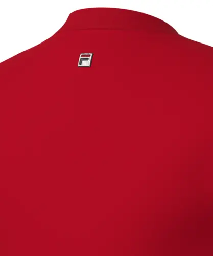 Regata Fila Cropped Ag Vermelho Racing