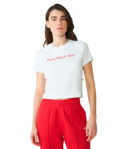 Camiseta Fila Baby T Stile Sport Branco