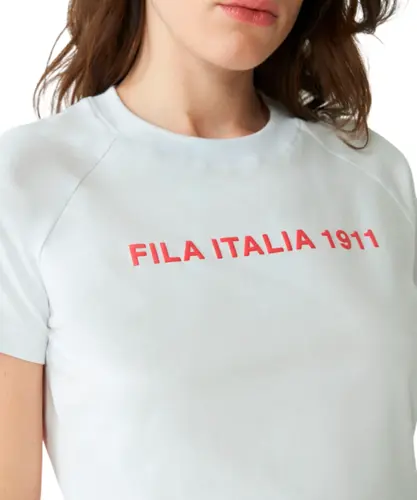 Camiseta Fila Baby T Stile Sport Branco