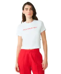 Camiseta Fila Baby T Stile Sport Branco