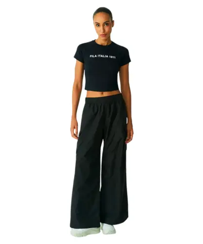 Camiseta Fila Baby T Stile Sport Preto
