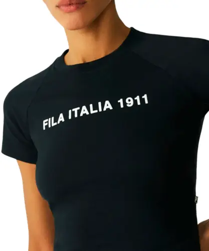 Camiseta Fila Baby T Stile Sport Preto
