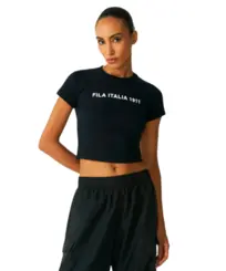 Camiseta Fila Baby T Stile Sport Preto