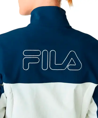 Jaqueta Fila Ag Marinho Branco