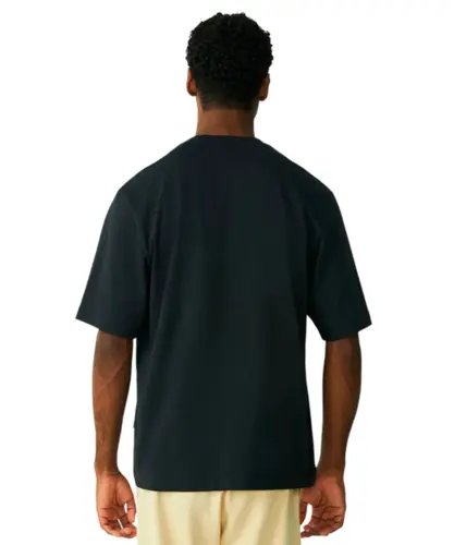 Camiseta Fila Over Piemonte Ag Preto