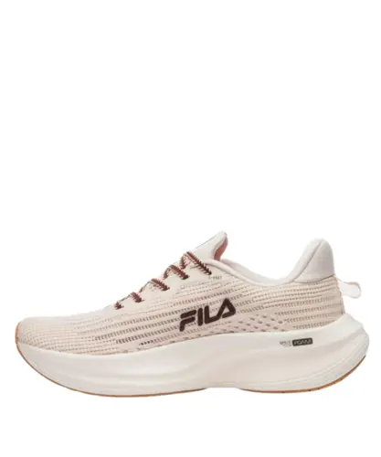 Tênis Fila Racer Speedzone Bege Marrom