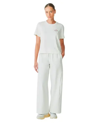 Camiseta Fila Box Piemonte Off White Gardenia