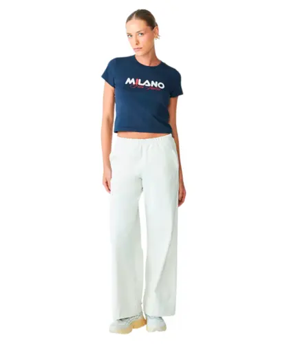 Camiseta Fila Slim Milano AG Marinho