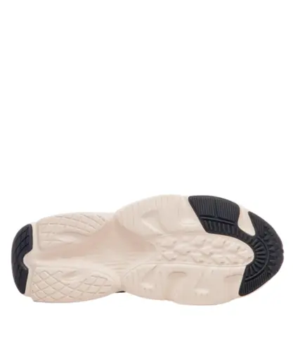 Tênis Fila Buzzard Bold Branco Bege Castanho Claro
