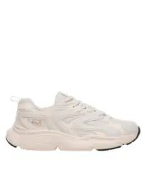 Tênis Fila Buzzard Bold Branco Bege Castanho Claro