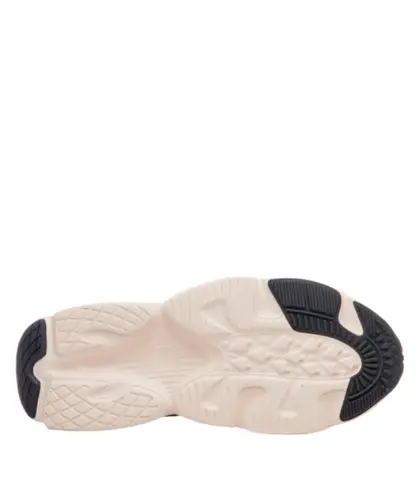 Tênis Fila Buzzard Bold Branco Bege Castanho Claro