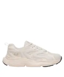 Tênis Fila Buzzard Bold Branco Bege Castanho Claro