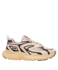 Tênis Fila Buzzard Bold Bege Marrom Dark