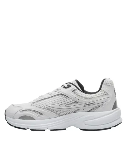 Tênis Fila Runner 2k Branco Preto
