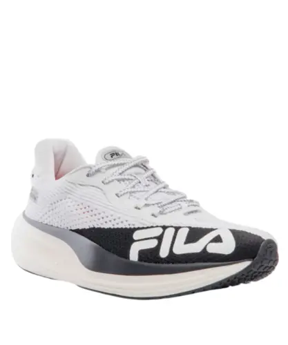 Tênis FIla Racer Speedzone Branco Preto e Cinza