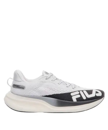 Tênis FIla Racer Speedzone Branco Preto e Cinza