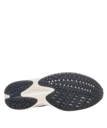 Tênis FIla Racer Speedzone Branco Preto e Cinza