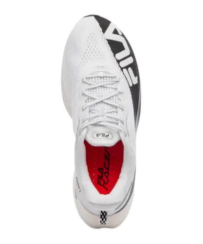 Tênis FIla Racer Speedzone Branco Preto e Cinza