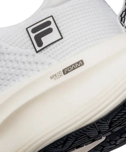 Tênis FIla Racer Speedzone Branco Preto e Cinza