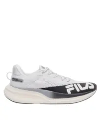 Tênis FIla Racer Speedzone Branco Preto e Cinza