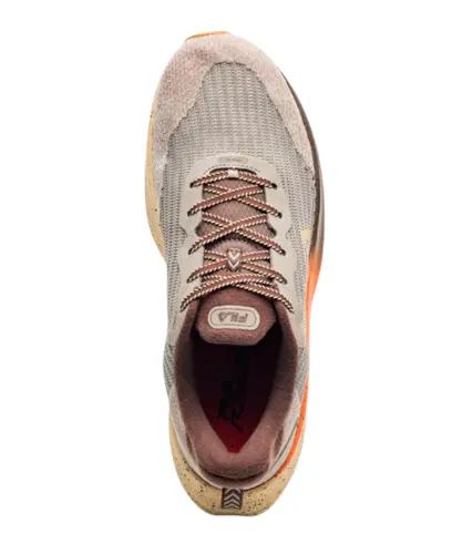 Tênis Fila Racer Speedzone TR Oliva Marrom Creme