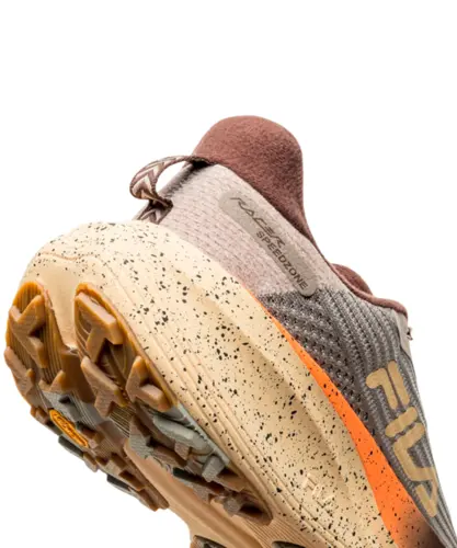 Tênis Fila Racer Speedzone TR Oliva Marrom Creme