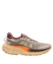 Tênis Fila Racer Speedzone TR Oliva Marrom Creme