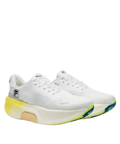 Tênis Fila Speedrocker Skyfoam Branco Azul Royal Verde Limão