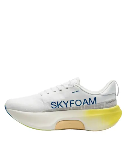 Tênis Fila Speedrocker Skyfoam Branco Azul Royal Verde Limão