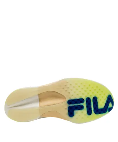 Tênis Fila Speedrocker Skyfoam Branco Azul Royal Verde Limão