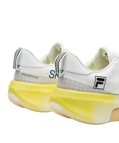 Tênis Fila Speedrocker Skyfoam Branco Azul Royal Verde Limão