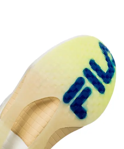 Tênis Fila Speedrocker Skyfoam Branco Azul Royal Verde Limão
