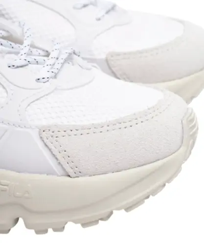 Tênis Fila Destroyer Tratorado Branco Cinza Prata