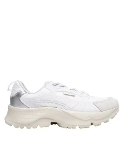 Tênis Fila Destroyer Tratorado Branco Cinza Prata