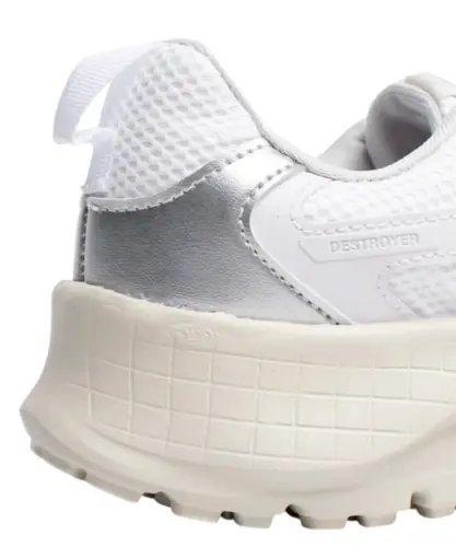 Tênis Fila Destroyer Tratorado Branco Cinza Prata