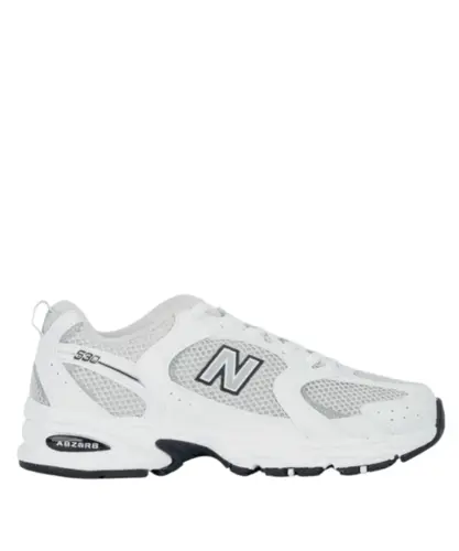 Tênis New Balance 530 Branco Prata