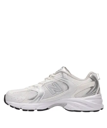 Tênis New Balance 530 Branco Prata