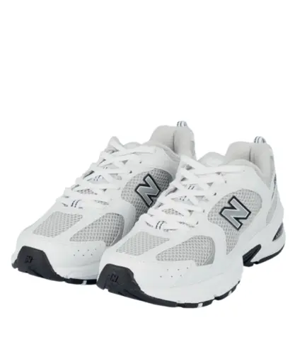 Tênis New Balance 530 Branco Prata